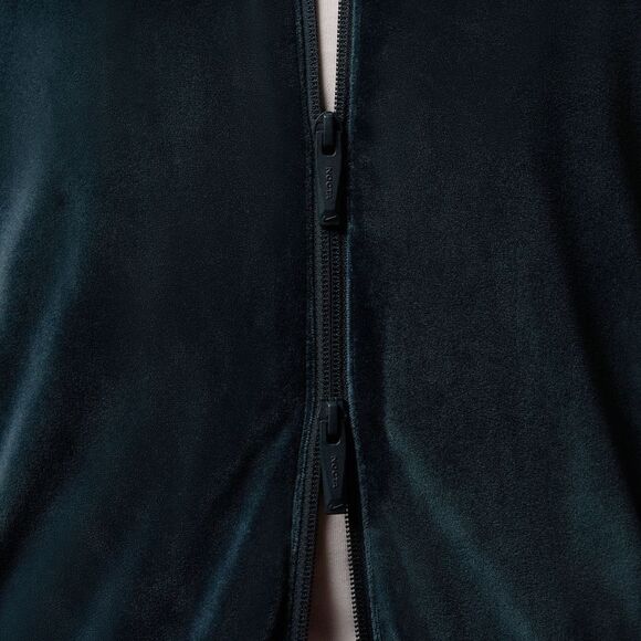 Nike x NOCTA Swarovski Velour Zip Jacket Armory Navy DV3734-454 Women's Medium M - Picture 14 of 16